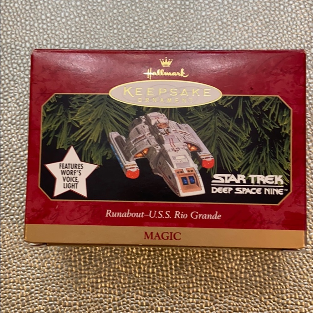 1999 Hallmark Star Trek Deep Space Nine Ornament